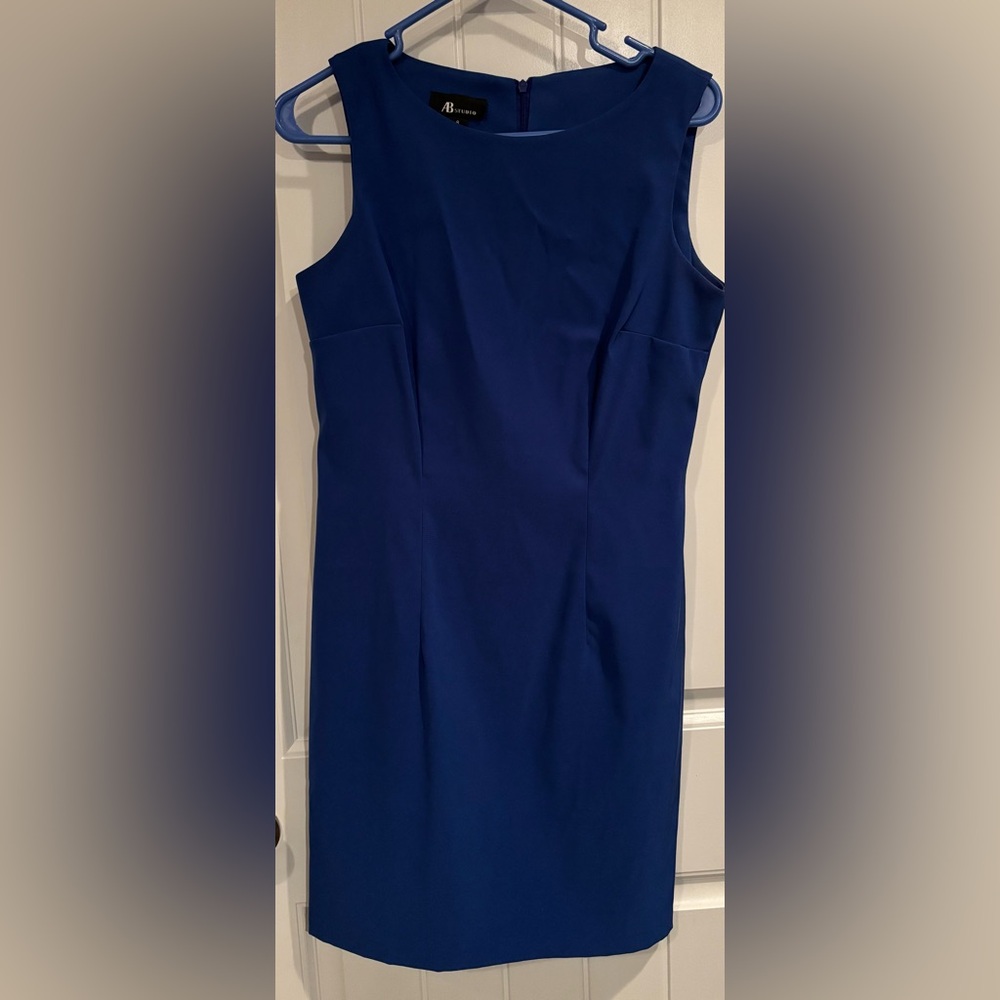 AB Studio Cobalt Blue Dress